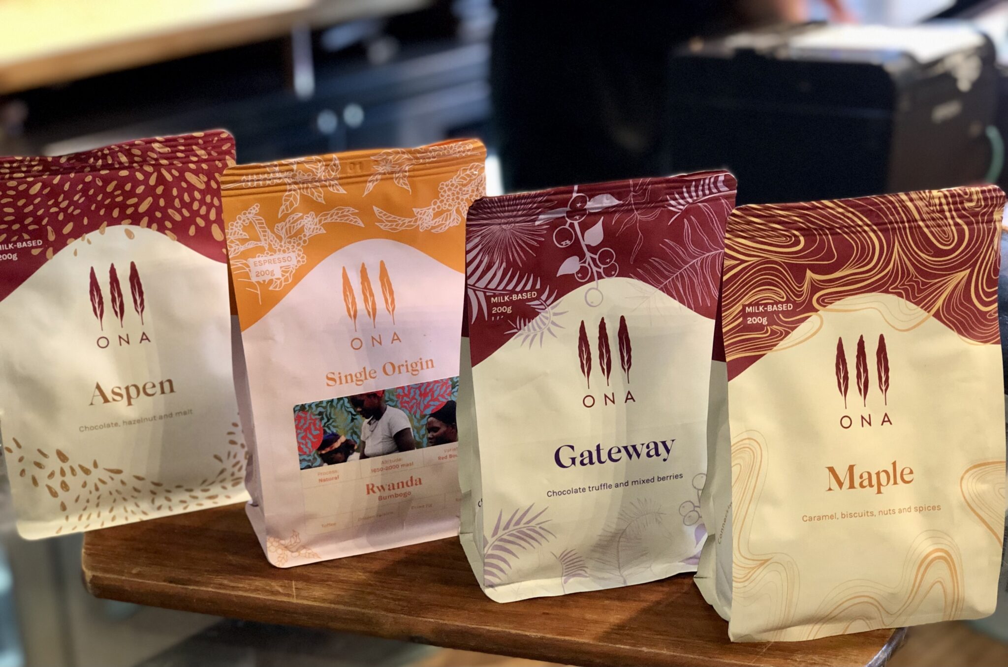 ONA Coffee Bags